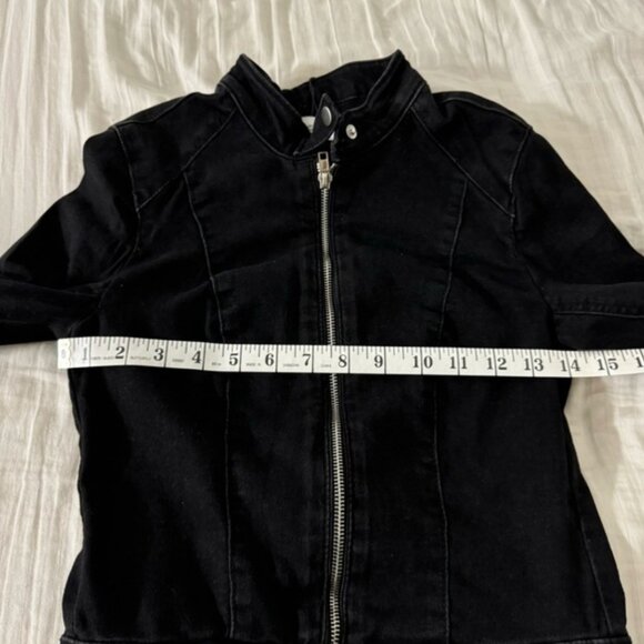 Zara Denim TRF Jumpsuit XS - Picture 11 of 12